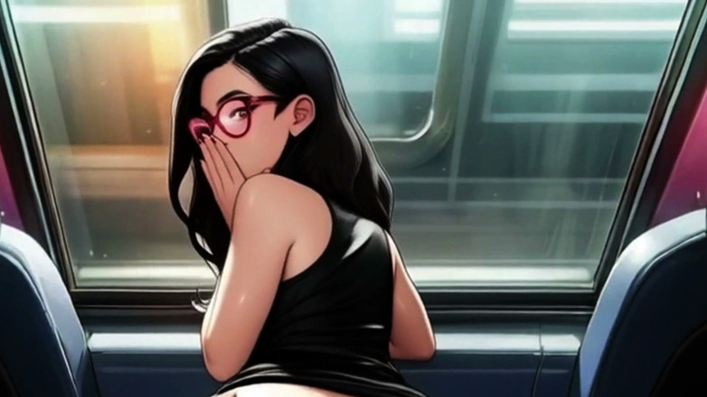 Spicy Toons: เพื่อนของ Lin เข้าร่วมเพื่อเอาใจควยของคุณ