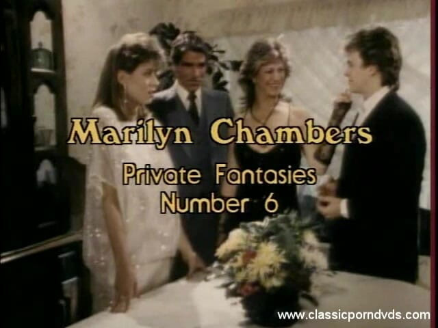 Classic Porn DVDs: Klassische Porno-Dvds: Marilyn Chambers privates Video