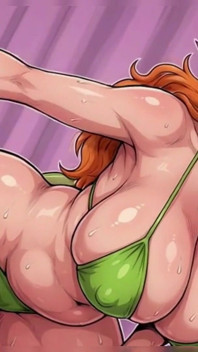 Hot Nami Big Boobs Babe (ai)