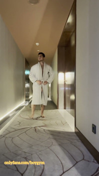 My Big Cock in the Hotel! Exhibition Risky Video