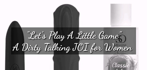 Dirty Talking Guy: Pojďme si zahrát hru..... (Erotický zvuk)