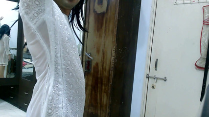 Cute & Nude Crossdresser: 핫한 잠옷을 입은 아름다운 달콤한 계집애 크로스드레서 펨보이 달콤한 롤리팝.