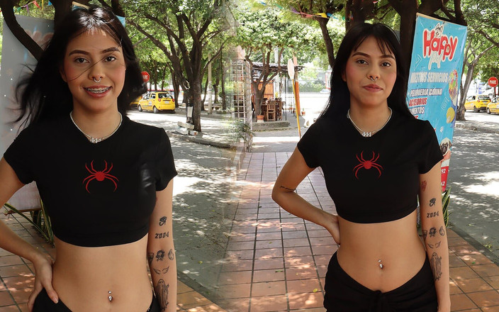 Vanessacoxxx: POV - Sąsiad zagubiony w mojej dzielnicy i szuka adresu