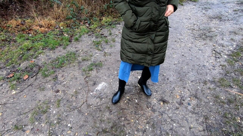 SweetSusi: 내 고무 부츠를 핥아줘