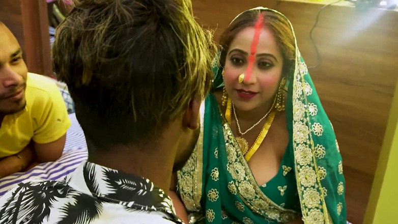 Queen star Desi: Bhabiji Ke Sath Dono Devor Mil Kor Mast Chudai Kia,...