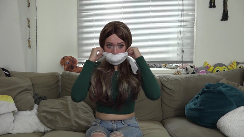 Restricting Ropes: Luna Frey - 堵嘴测试 pt4
