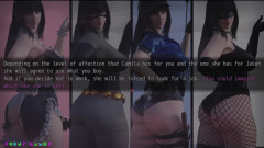 Porny Games: Shadows of Desire de Shamandev - Namorada ingênua corruptida, passo a...
