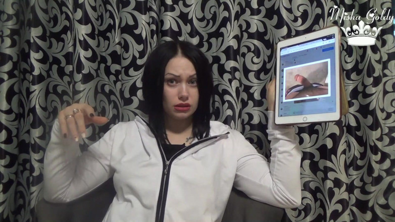 Goddess Misha Goldy: SPH poražené hodnocení ptáka! Péro 2