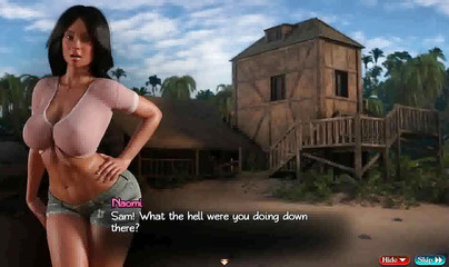 Dirty GamesXxX: Treasure of Nadia: hledání Sam ep 197