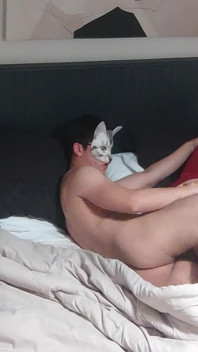 Sexy madrastra caliente, solo fanáticos en cámara lenta, en la cama