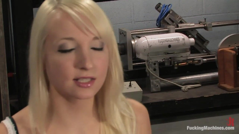 Fucking Machines by Kink: Amateur Girl Fridays Ashley Jane