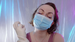 Arya Grander: ASMR s chirurgickými rukavicemi a lékařskou maskou - od Arya Grander -...