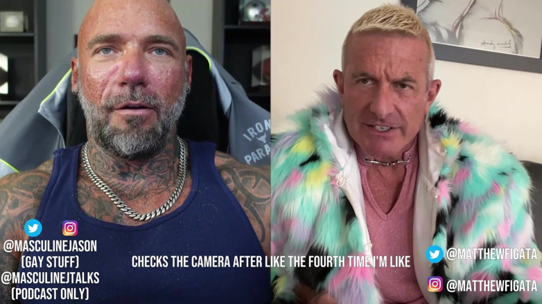 Raw and Uncensored with Masculine Jason: Wyznania gwiazdy porno - Matthew Figata odcinek 111