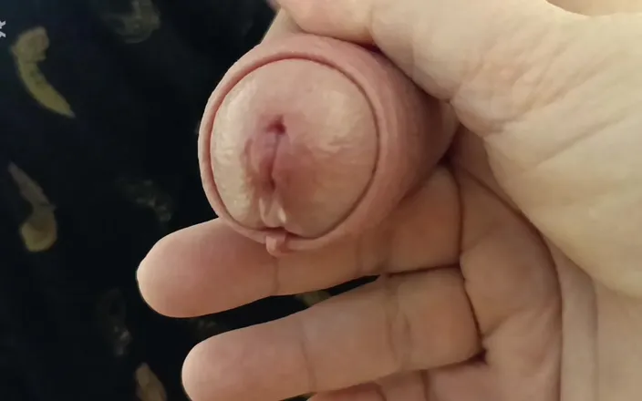 Whispering man: Playing with the Penis