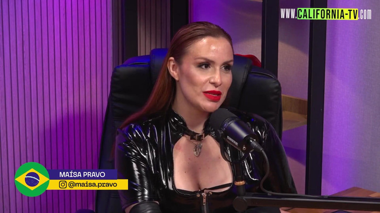 California TV: Maisa Pravo, Dominatrice Rousse Sexy, Et La Culture BDSM