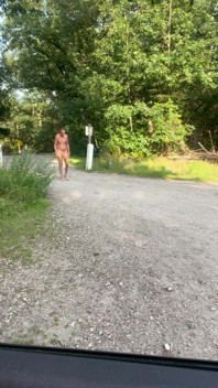 Naakt wandelen