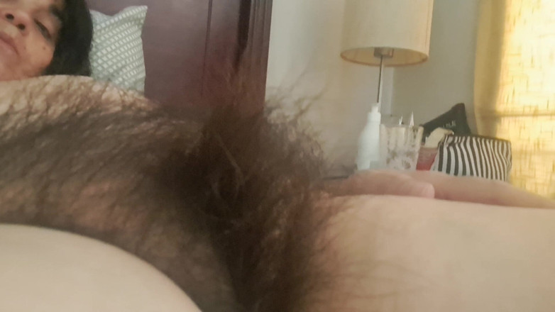 Mommy big hairy pussy: Volwassen, Harige en Natte Poes