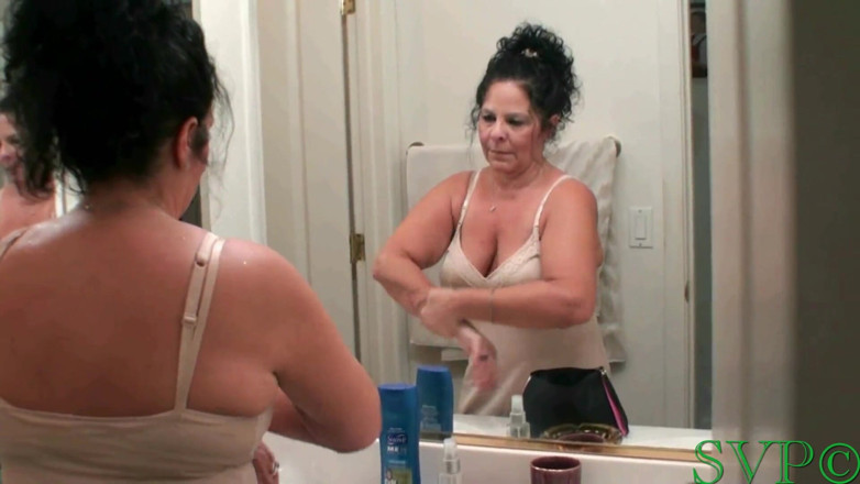 Nasty grannies: Grandma Catches Me Watching Her Puts on a Show