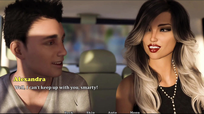 Jbert: Alexandra Walkthru Parte 3 - La Mia Matrigna