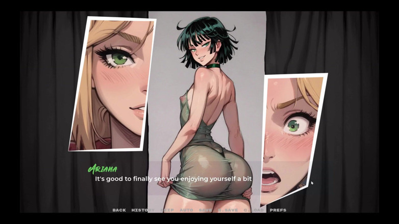 Cumming Gaming: Meu novo jogo de namorada Taboo Hentai Ep.38 Meia-Irmã Encontrou...