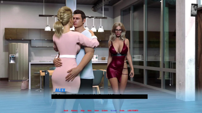Future Money Man: Alex großer schwanz hart für schwiegermutter und cuckold-ehefrau dreier-spaß