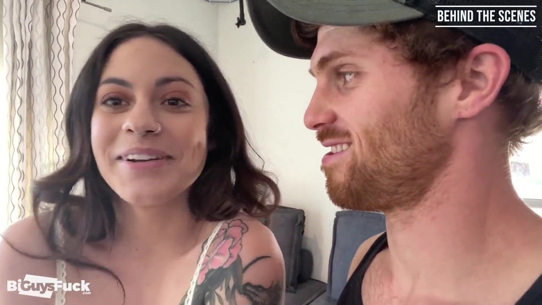 Bi Guys Fuck: Bts Před šukáním a Po šukání