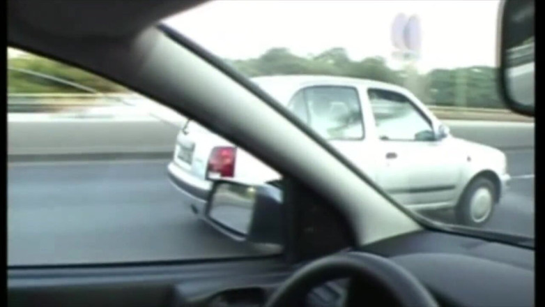 Crunch Boy: Twink fucked by ebony top in his car in Paris