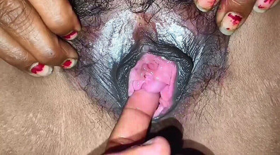 Sumang studio: Bhabhi Suman menghisap batang suaminya selepas menggunakan gincu biru. Hindi...