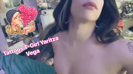 Tgirl Yaritza Vega: Taniec
