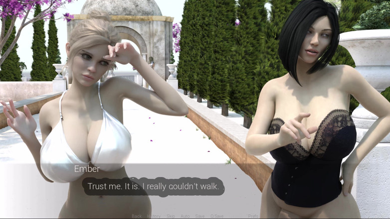 Snip Gameplay: The Thickening - tôi đã thổi kèn và cô ấy đụ vào mông tôi # 3