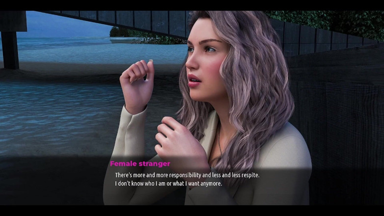 AVN Teller: Breeze of Passion 08 - MILF bogel dijolok di pantai