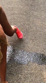 Pissing in the Middle of the Street