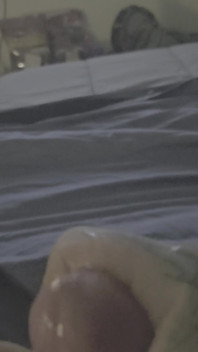 Buzz Blast Precum, Then Dumps Big Thick Load of Cum!