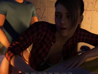 Dirty GamesXxX: Inside Jennifer: Podvádějící přítelkyně šuká dozadu Alley Ep 16