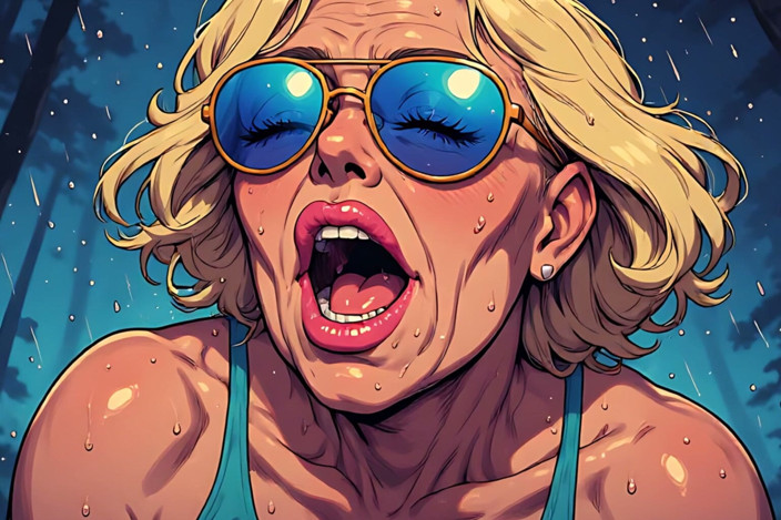 AI Porn: Sensual Expressions Granny Art