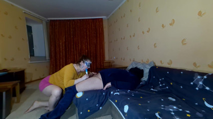 Angel_kisa: I ate ice cream and got cum in my mouth