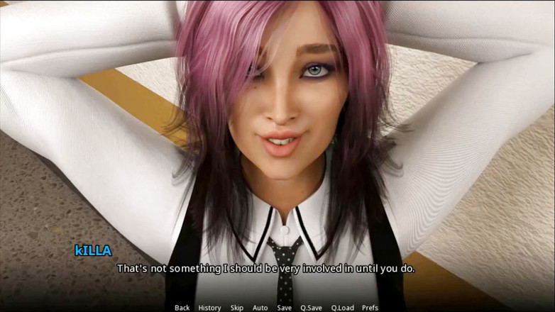 Visual Novels: WVM stars university bagian 112