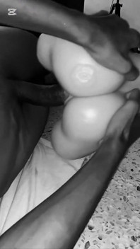 Verstecken unter dem bett, ficke mein fleshlight - bbc geheime masturbation black20one