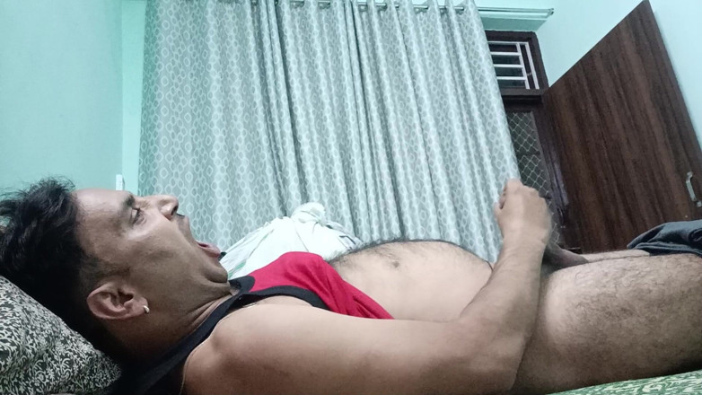 Rajasthani-old-lover: Indian Police Officer in Full Masti Mood
