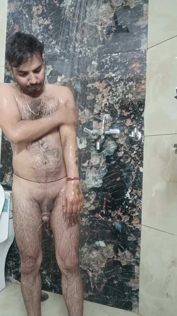 Rajasthani-old-lover: Người đàn ông Ấn Độ làm tình và khoe giày tắm và làm chủ
