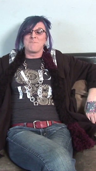 Punky Newcomer Nicolette Phoenix!