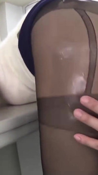 Seductive Patterned Pantyhose Legs 3 - Mao Hamasaki - Ep3