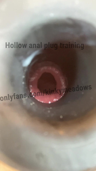 Kinky Midwest Meadows: Pelatihan sumbat anal hollow