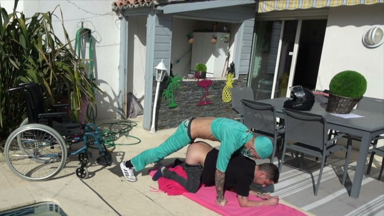 Sex with companion boy: Fucked Ill Boy Outdoor