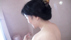 Japan Lust: Japonská babička to všechno obtáhne pro creampie