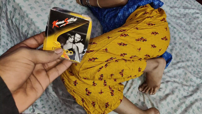 Found a Condom in Kavita's Bag, After That I Fucked Her (Kavita Studios)
