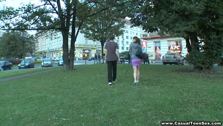 Casual Teen Sex: Teeny ready for casual sex