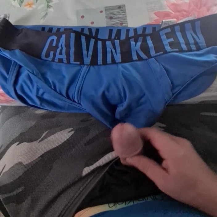 CumShorts: Cum on underwear