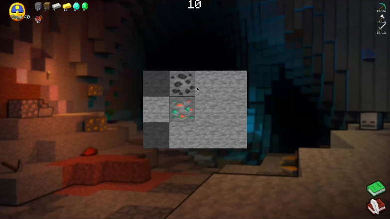 Alita: Hornycraft Пародия на Minecraft - Стив получает грязный минет с глубокой глоткой от Jenny в поисках Diamond