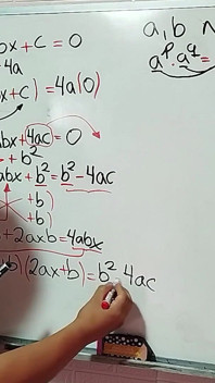 29 Algebra: การสาธิตทางเพศของสมการระดับที่สอง